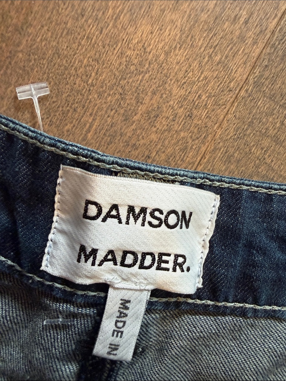 NWOT Damson Madder Erica Jeans - 10 - Picture 7 of 11